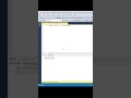 SQL COUNT Function Explained | Get Total Records with COUNT(*) #sql #coding #databasemanagement