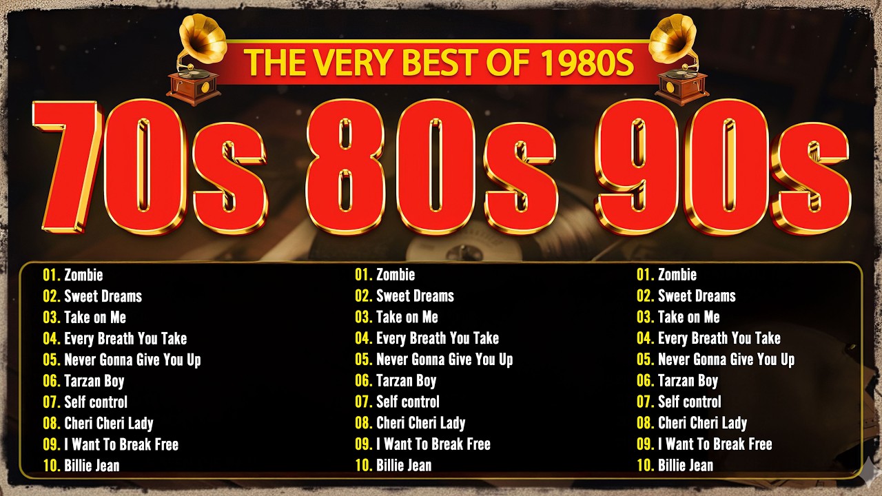 Éxitos Legendarios De Los 80 y 90 – Música En Inglés De Los 80s y 90s