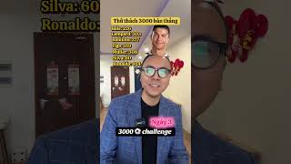 Thử thách 3000 bàn thắng ngày cuối #football #ducanhnghienbongda