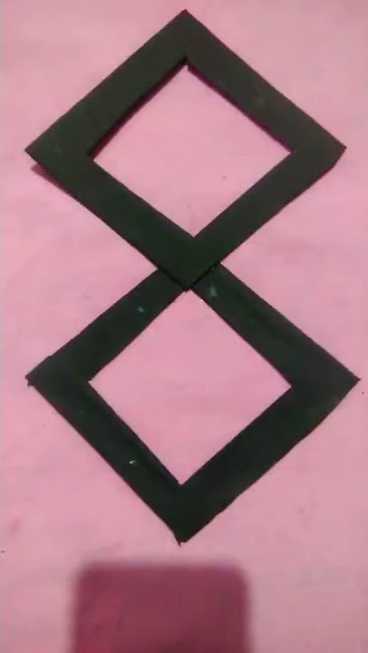 Impressive wall hanging square shape craft🤗🤗💖💖💖💖