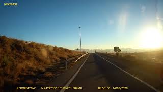 ZGZ- BCN AP2+A2 AUTOVIA
