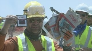 E.T. Atari games uncovered in landfill sold online
