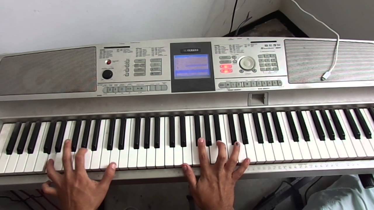 Bronco zapatos de piano tutorial - YouTube