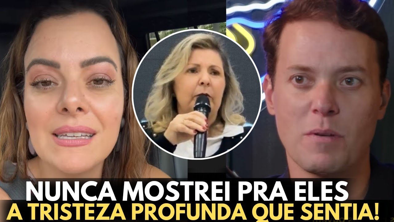 Mãe de Ana Paula e André Valadão expõe dificuldades na criação deles e depressão que enfrentou