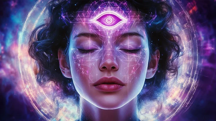 963 Hz Frequency Of God | 852 Hz Pineal Gland Activation, Open Your Third Eye | Frequency Music