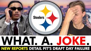 WHAT A JOKE - New Reports Expose How The Steelers Missed Out On Makai Lemon & Others On Draft Day