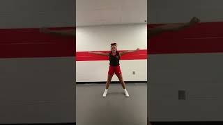 TRYOUT CHEER FRONT