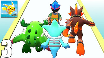 Pocket Monsters Rush - Gameplay Walkthrough - All Levels 80-81 (iOS,Android) Part3