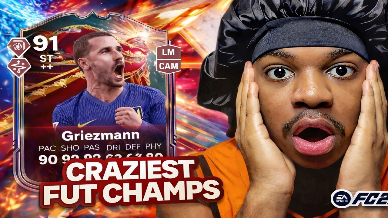 Самые безумные чемпионы FUT, которых вы когда-либо увидите... Король нокаутов Гризманн просто нев...