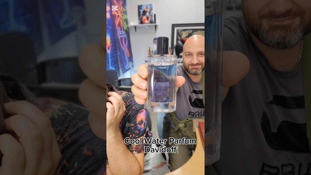 Cool Water Parfum Davidoff