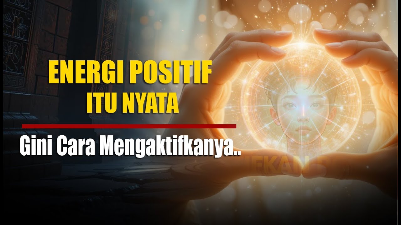 Cara Mengaktifkan Energi Positif 😇