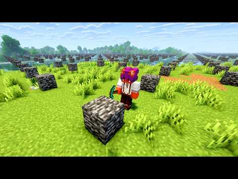 Minecraft, but the WORLD COPIES EVERYTHING I DO