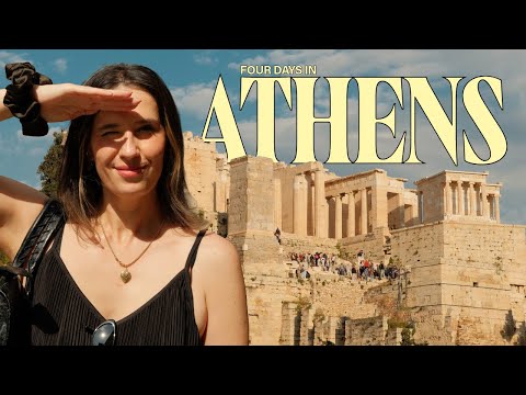 my first time in Athens was surreal