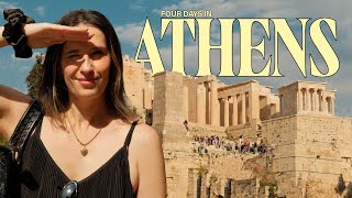 my first time in Athens was magical