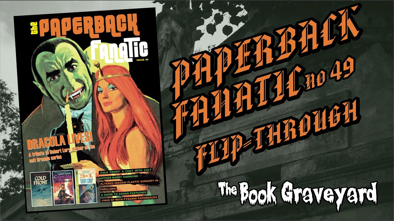 Paperback Fanatic issue 49- Flip Through-