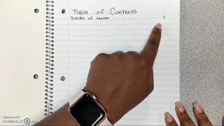 How To Set Up Your Science Notebook