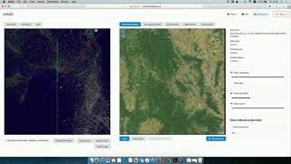 ID 188 An interactive visual analytics tool for EO data future exploitation (eVADE)