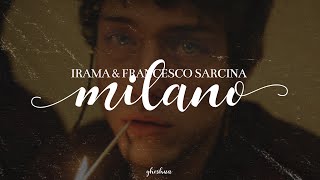 Video-Miniaturansicht von „irama - milano (feat. francesco sarcina) [testo]“