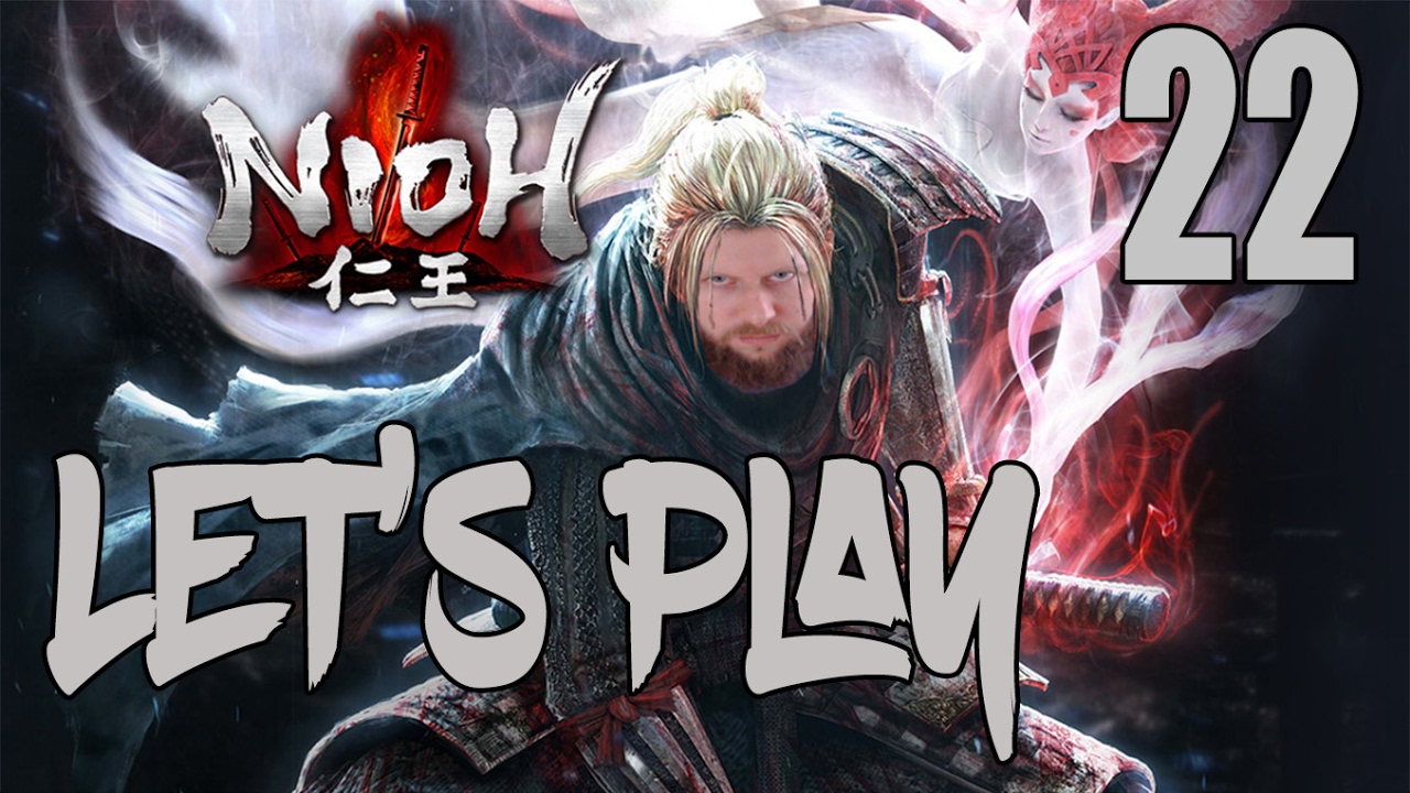 Nioh - Let's Play Part 22: The Ocean Roars Again
