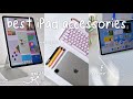 My Favorite iMac/iPad Accessories ✍🏻 | Best iPad Accessories 2022 💐 | iPad keyboards, Apple Pencil