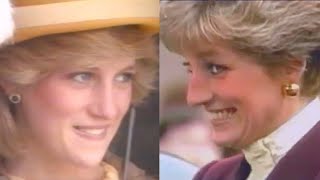 Princess Diana&#39;s funny expressions
