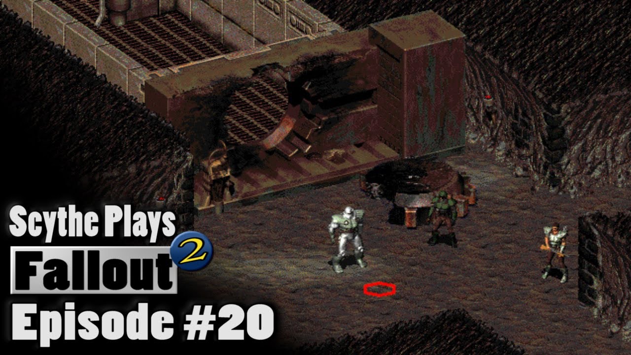 Scythe Plays Fallout 2 - E20 - Let's Open Vault 15 (Let's Play Commentary)