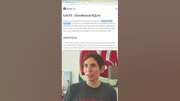 LightFS is fine-tuned for distributed SQLite #database #infrastructure #softwareengineer