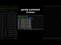 Gunzip Command in Linux | Decompress .gz Files Easily #Gunzip #LinuxTutorial #SysAdmin #DevOpsBasics