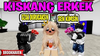 BENİ KISKANAN ERKEK ARKADAŞIM ( KAVGA ÇIKARDI ) ROBLOX BROOKHAVEN RP #roblox #brookhaven #rp