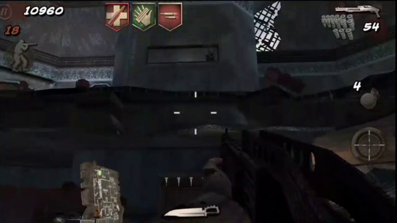 JOUER À CALL OF DUTY BLACK OPS ZOMBIE SUR ANDROID - YouTube