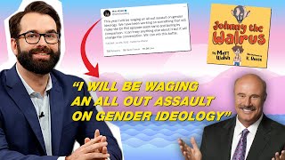 How Matt Walsh Vilifies Trans People (To Grift his Audience)