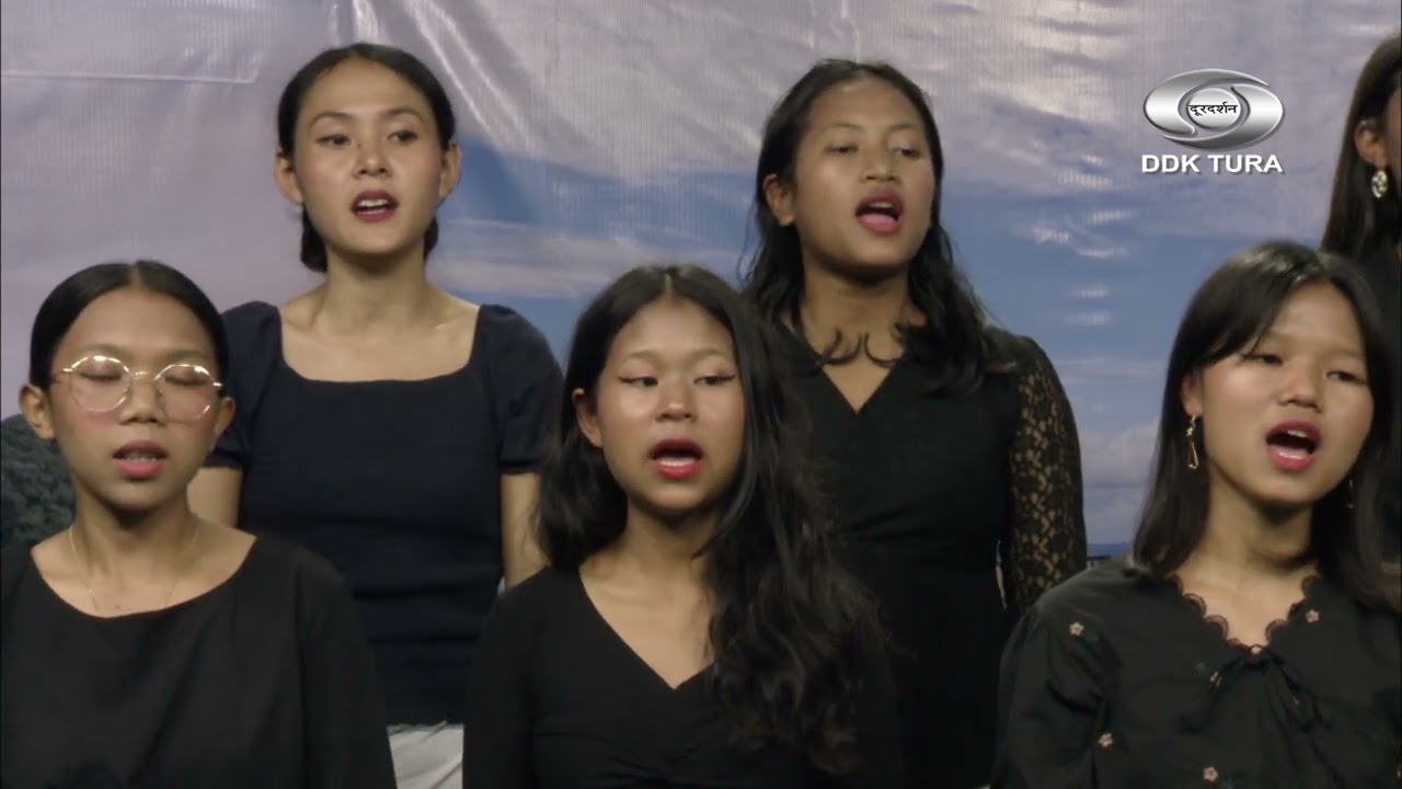 HAJAL HAJAL A'BARANG | Manchera Ch. Marak \u0026 Party