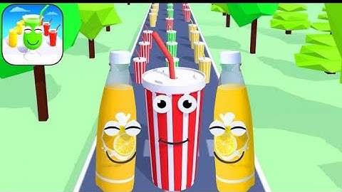 Juice Run - All Levels Gameplay Android,ios (Levels 1-6)