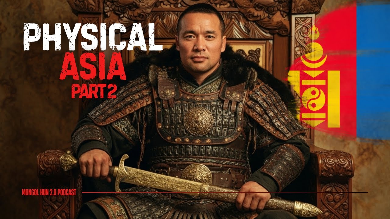 Physical Asia - Монголчууд гэж хэн бэ? (PART 2) | Бид үнэхээр өөр үү?
