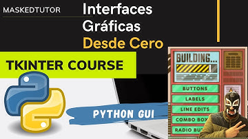 Python Tkinter - Interfaces Gráficas GUI | Desde CERO Crear un formulario sencillo II LabelFrame