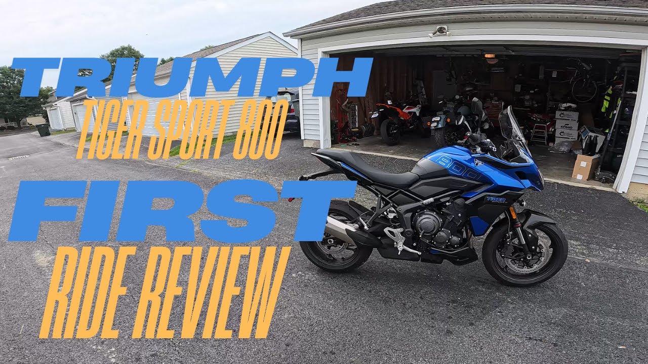 2025 Triumph Tiger 800 Sport First Ride Review