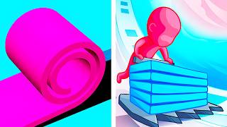 Stack Colors VS Color Roll 3D – NEW Update All Levels Gameplay Android & iOS | MP7Q screenshot 4