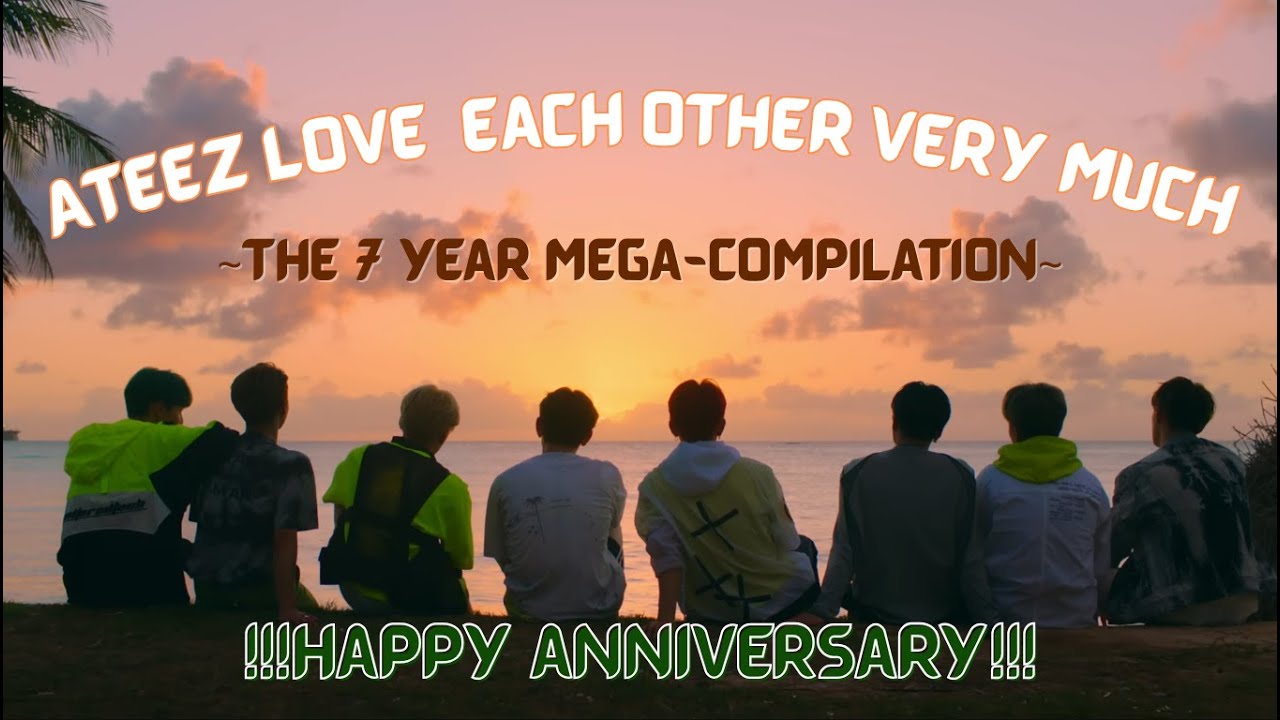 THE ULTIMATE ATEEZ CUTE MOMENTS COMPILATION | 7th Anniversary