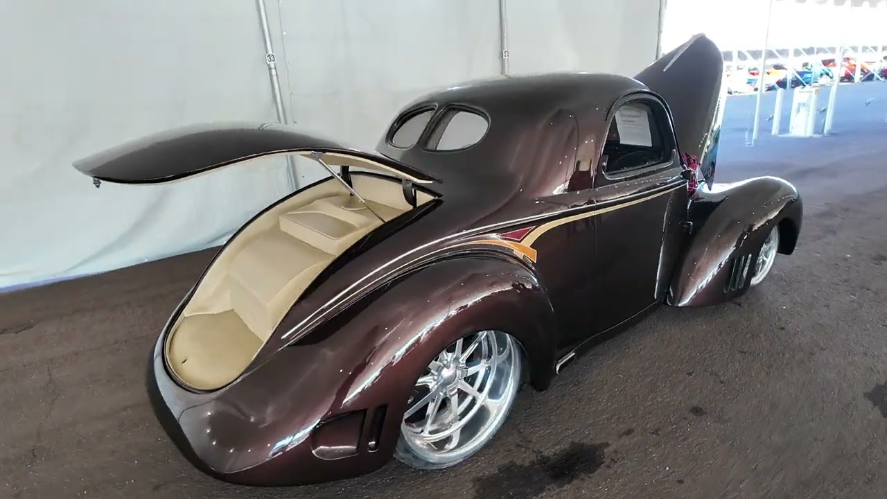 1941 WILLYS CUSTOM COUPE - Vehicle | Barrett-Jackson Auction