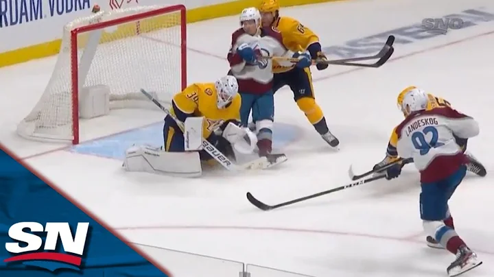 Gabriel Landeskog's Controversial Goal Stands Desp...
