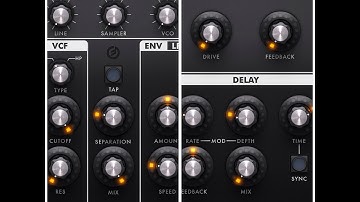 Moog Filtatron, Add A Nice Twist To Your Drum Loops for iPad