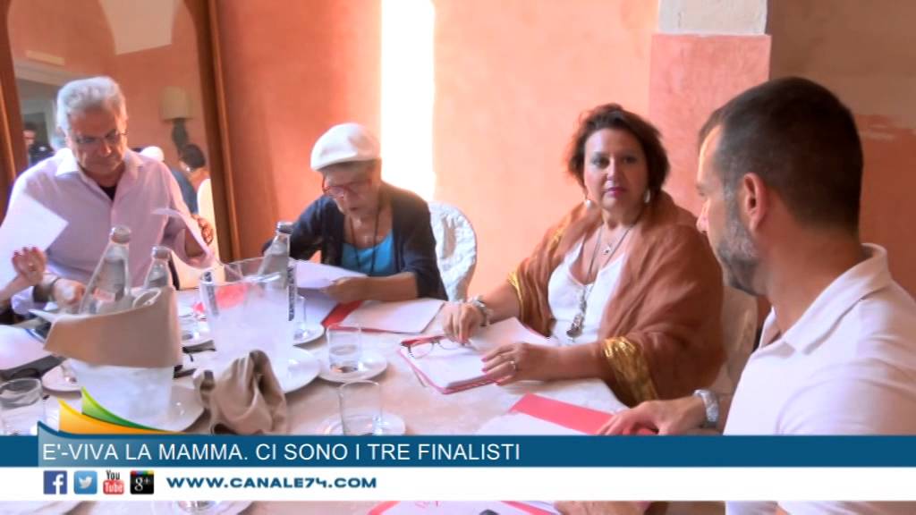 E viva La Mamma Ci Sono I Tre Finalisti YouTube