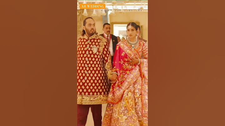 Anant Ambani & Radhika Merchant’s Wedding – A Royal Celebration of Love!