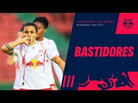 BASTIDORES | Red Bull Bragantino 2x0 Atlético-MG | Vitória na volta do Brasileirão Feminino