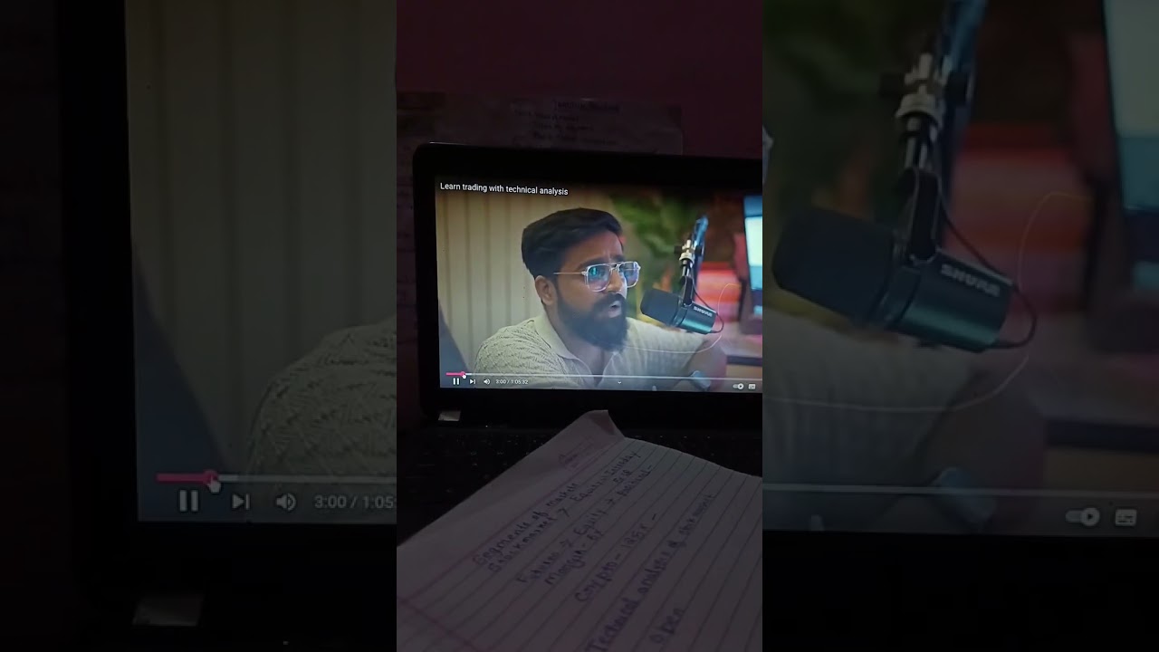 Day 15 of commerce student and learn trading. 