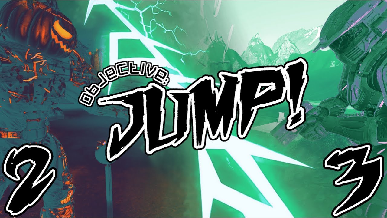 The Objective: Jump! Double Feature (Halo Infinite Ninja Warrior)