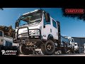 Atw isuzu nps 75155 crew cab build 