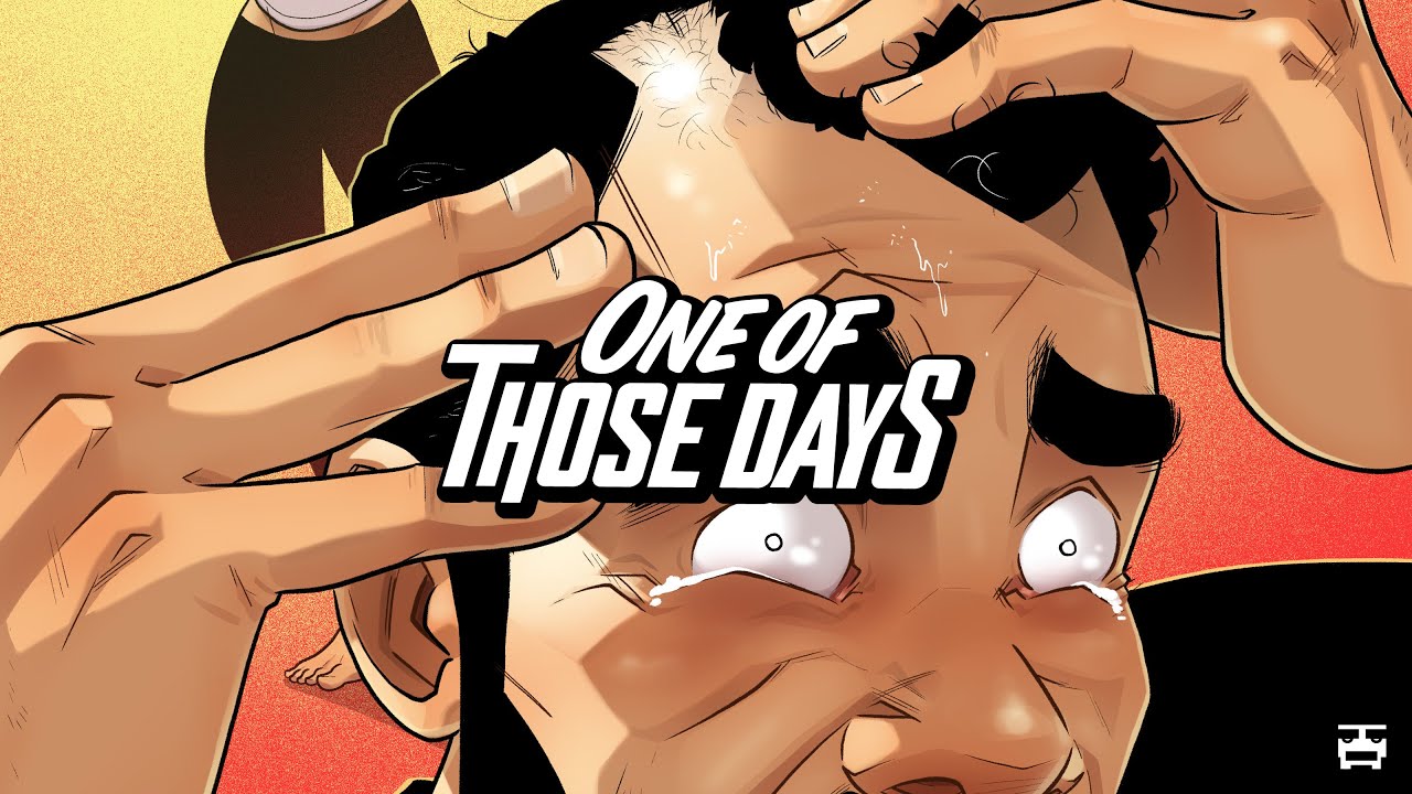 One of those days - OH HAIR NO! | Behind the Scenes