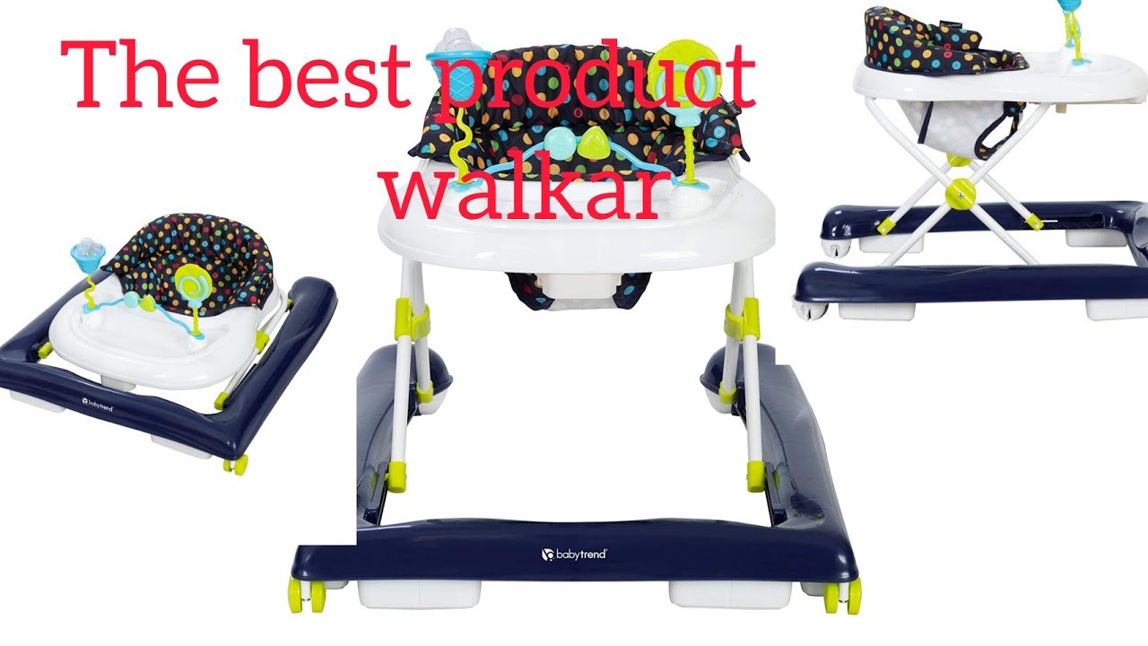 Trend Plus 2-in-1 Infant Activity Walker With Deluxe Toys for Baby