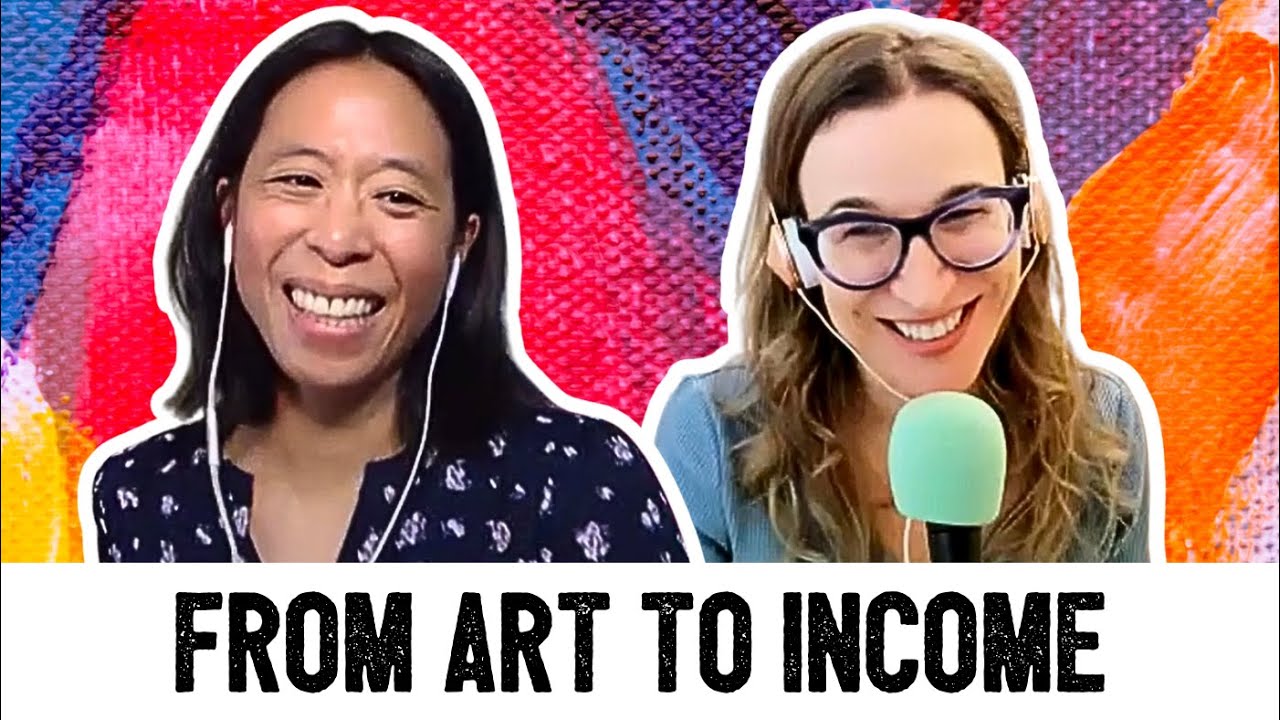 How To Turn Your Art Into A Business - YouTube